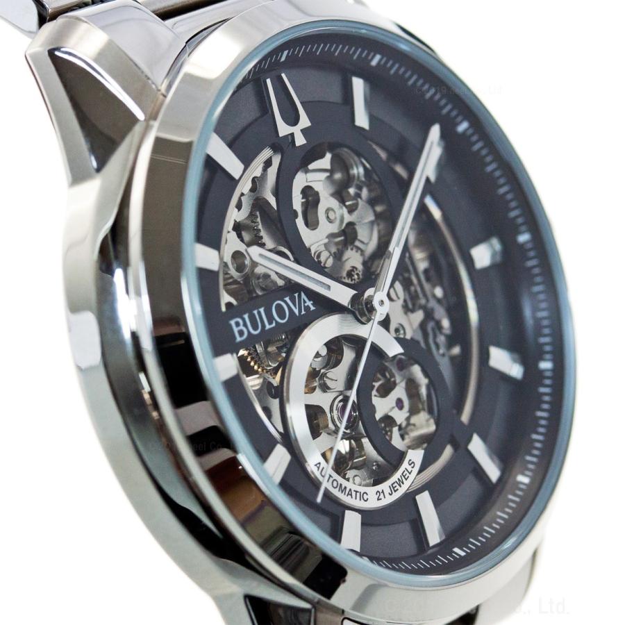 ブローバ BULOVA 腕時計 メンズ 自動巻き クラシック 96A208 : 96a208 