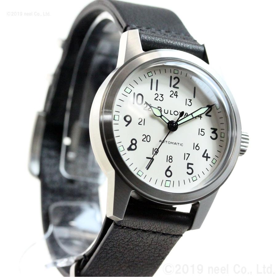ブローバ ミリタリー 腕時計 メンズ 自動巻き 96A246 BULOVA : 96a246 