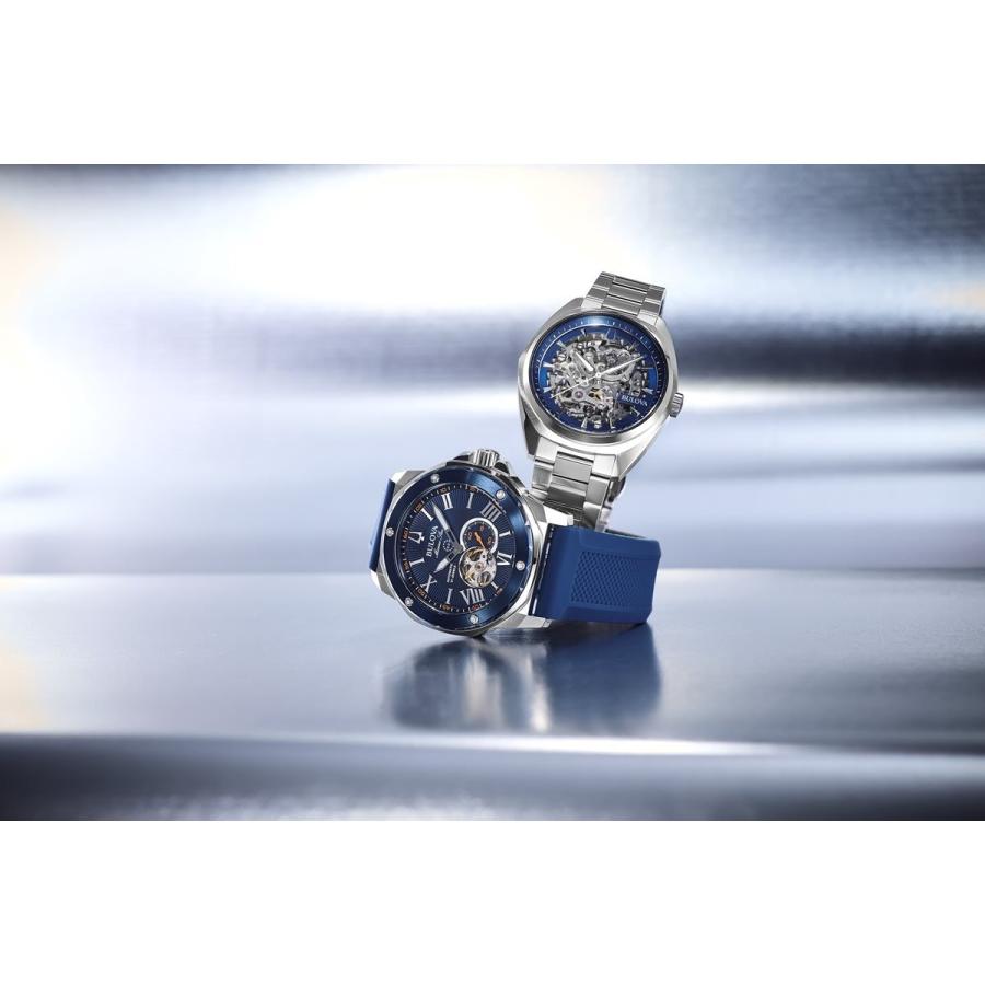 BULOVA（ブローバ） （ノベルティー付き）ブローバ 腕時計 メンズ 自動