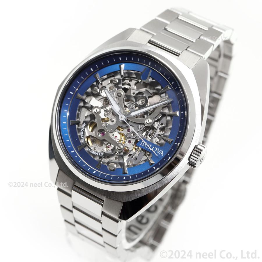 BULOVA（ブローバ） （ノベルティー付き）ブローバ 腕時計 メンズ 自動