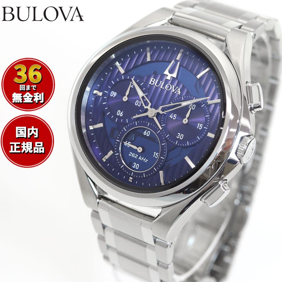 ブローバ BULOVA 腕時計 メンズ カーブ Curv クロノグラフ 96A302 ハイパフォーマンスクオーツ : 96a302 :  neelセレクトショップ Yahoo!店 - 通販 - Yahoo!ショッピング