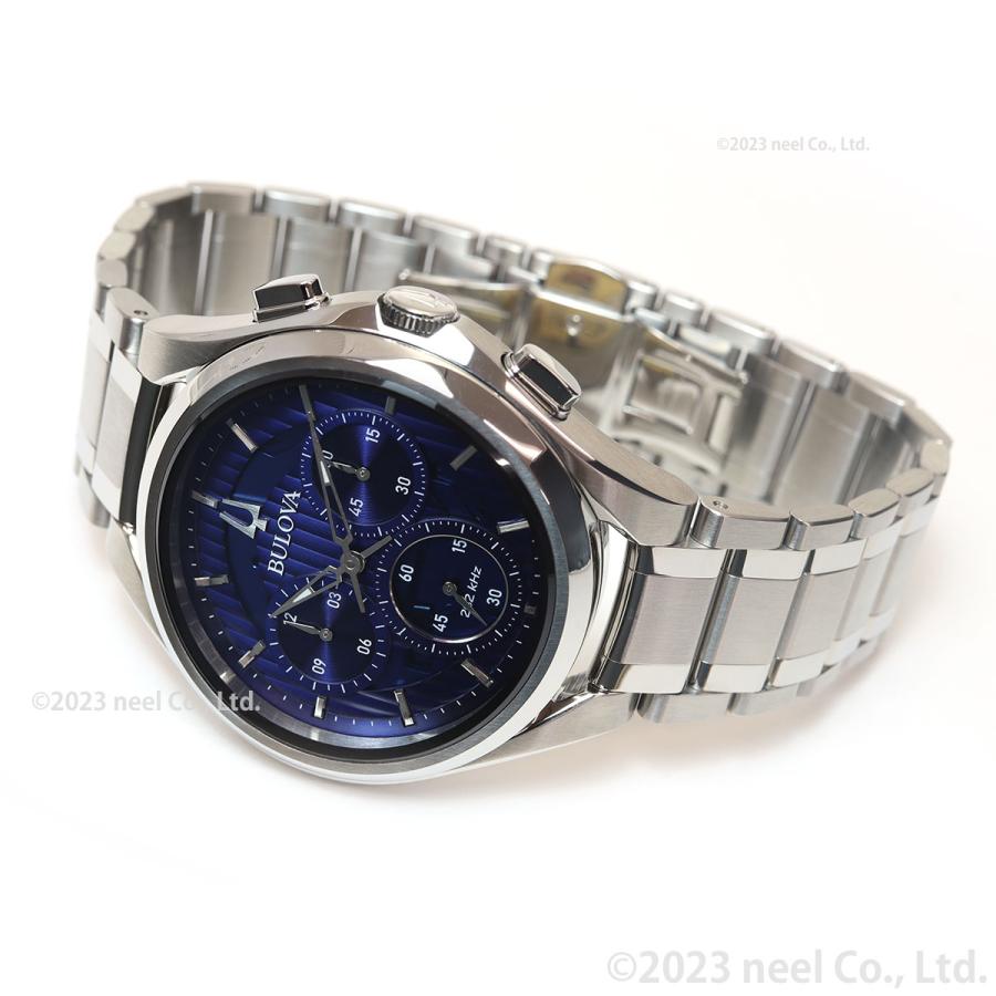 BULOVA （豪華おまけ有） ブローバ 腕時計 メンズ カーブ Curv