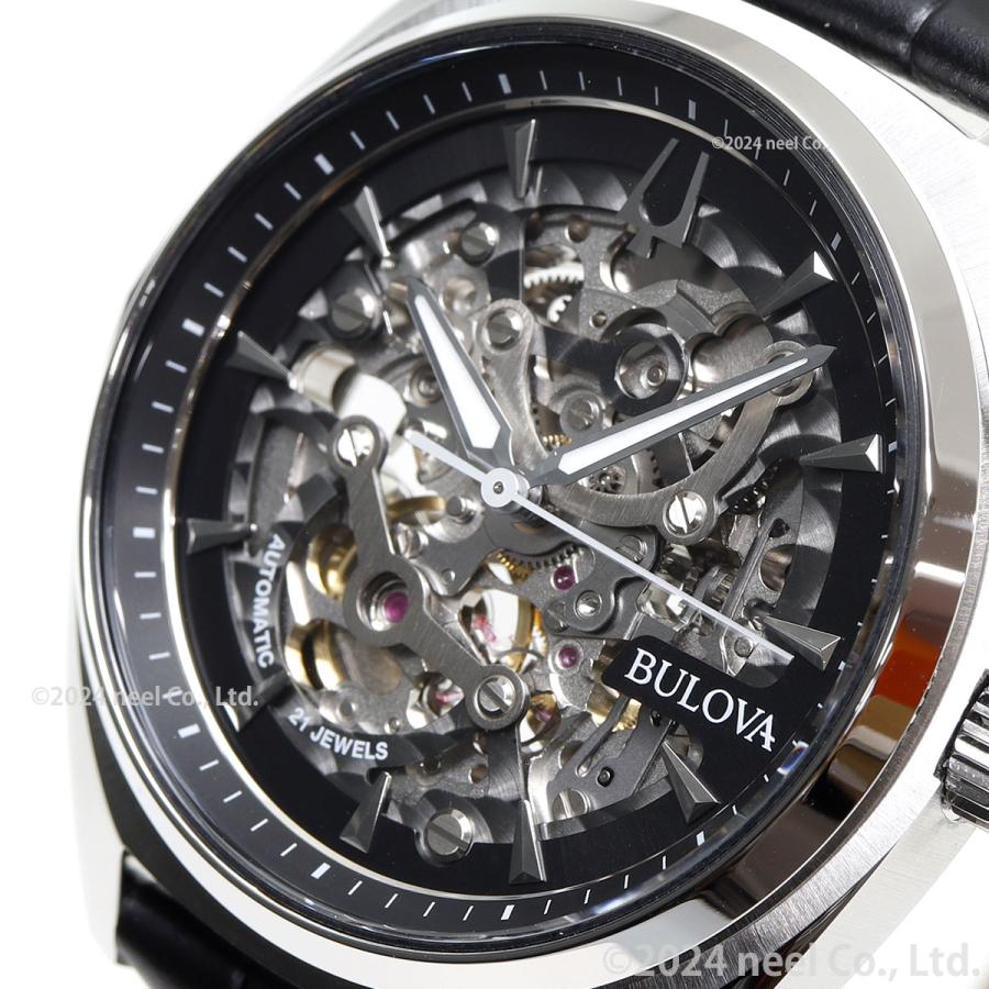 BULOVA（ブローバ） （ノベルティー付き）ブローバ 腕時計 メンズ 自動