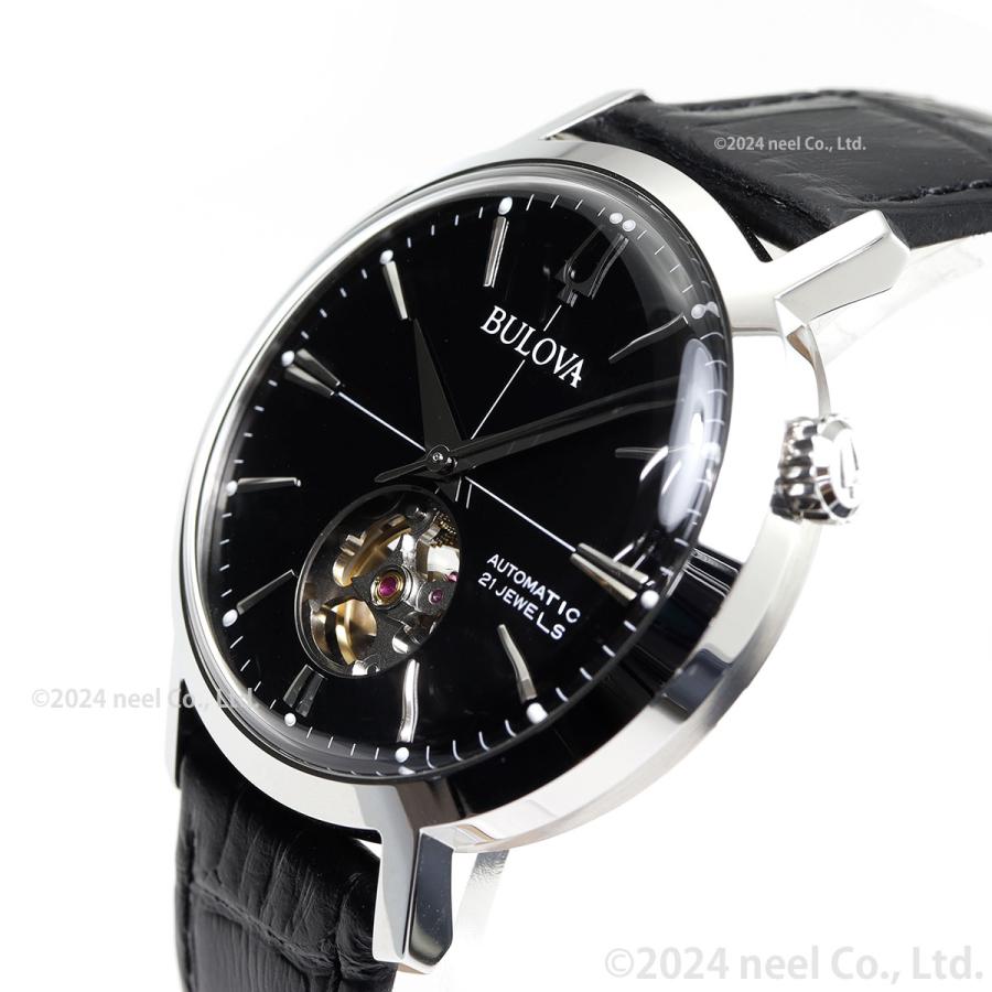 BULOVA（ブローバ） （ノベルティー付き）ブローバ 腕時計 メンズ 自動