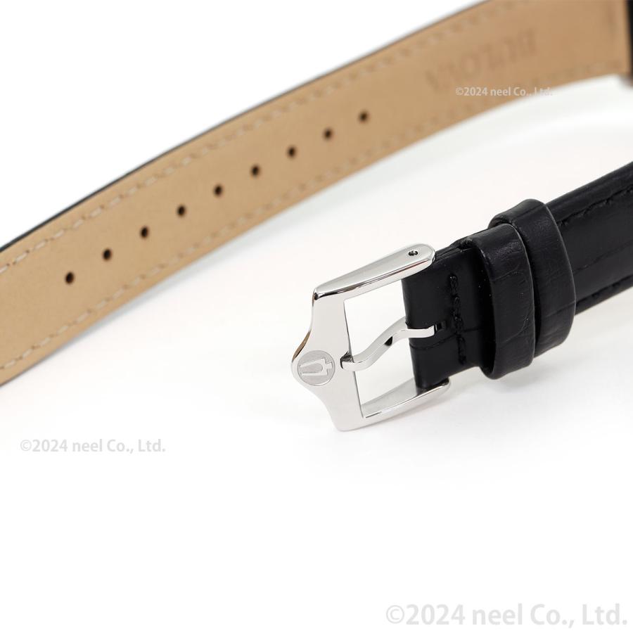 ブローバ スクエア 自動巻き 純正尾錠付き