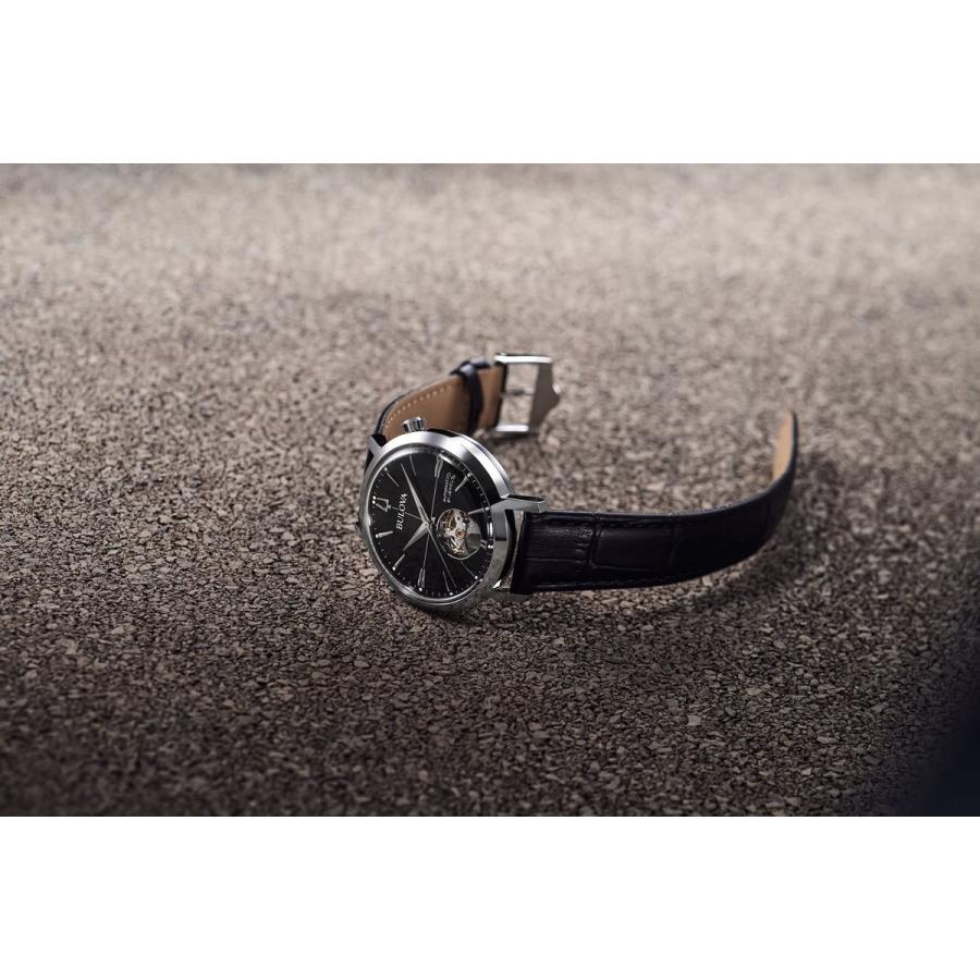 BULOVA（ブローバ） （ノベルティー付き）ブローバ 腕時計 メンズ 自動