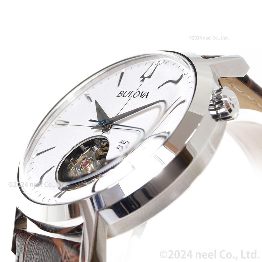 BULOVA（ブローバ） （ノベルティー付き）ブローバ 腕時計 メンズ 自動