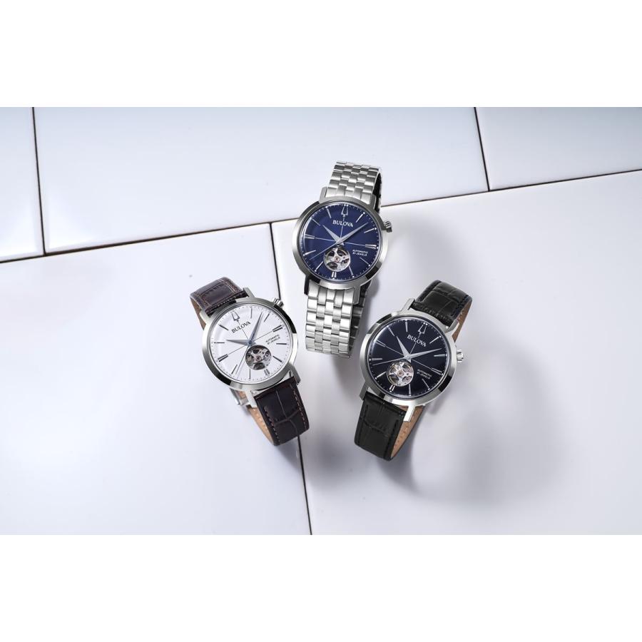 BULOVA（ブローバ） （ノベルティー付き）ブローバ 腕時計 メンズ 自動