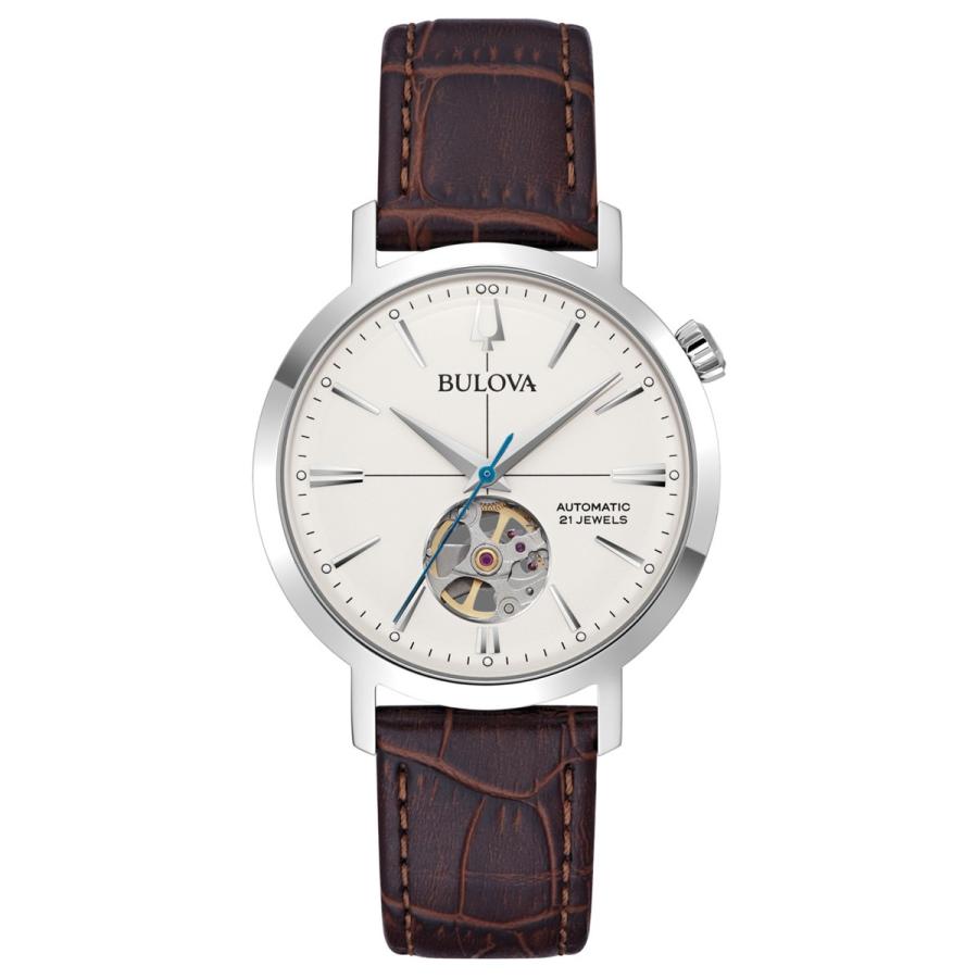 BULOVA（ブローバ） （ノベルティー付き）ブローバ 腕時計 メンズ 自動