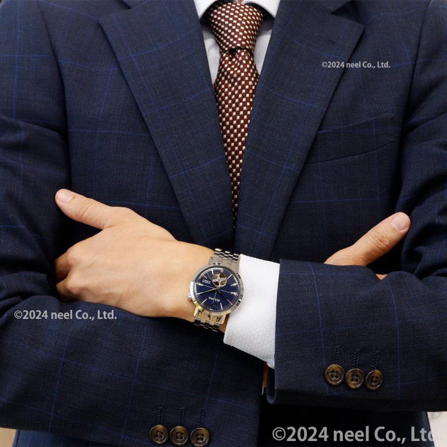 【未使用】ブローバ クラシック エアロジェット 自動巻　腕時計 96A320 クラシック エアロジェット 96A320 | BULOVA（ブローバ