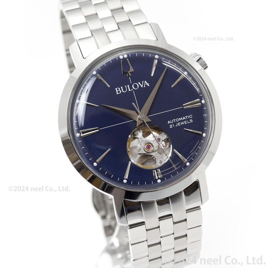 BULOVA（ブローバ） （ノベルティー付き）ブローバ 腕時計 メンズ 自動