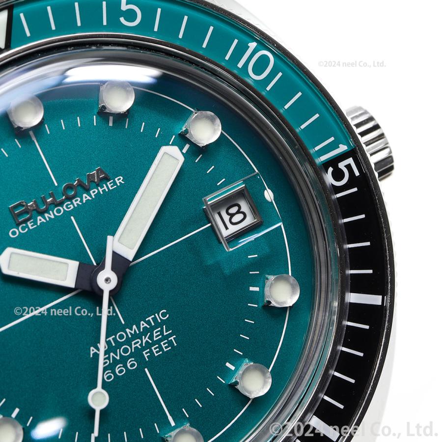 BULOVA ノベルティー付き!ブローバ デビルダイバー アーカイブ BULOVA ノベルティー付き!ブローバ デビルダイバー アーカイブ