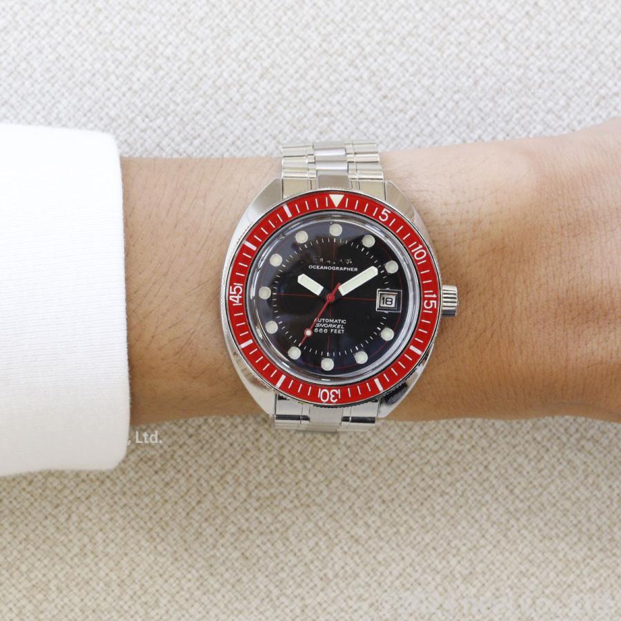 BULOVA ノベルティー付き!ブローバ メンズ 自動巻き アーカイブ BULOVA ノベルティー付き!ブローバ メンズ 自動巻き アーカイブ