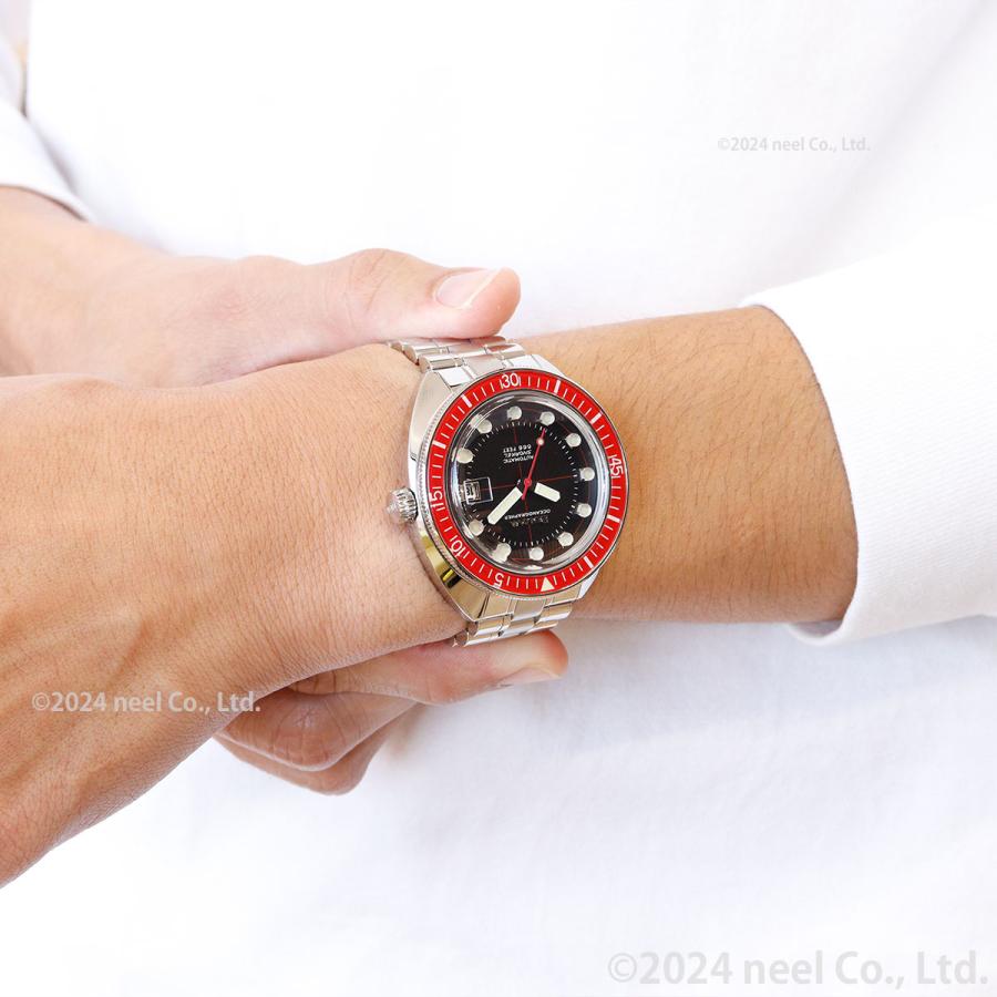 BULOVA ノベルティー付き!ブローバ メンズ 自動巻き アーカイブ BULOVA ノベルティー付き!ブローバ メンズ 自動巻き アーカイブ