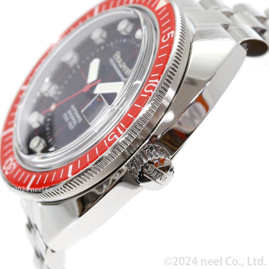 BULOVA ノベルティー付き!ブローバ メンズ 自動巻き アーカイブ BULOVA ノベルティー付き!ブローバ メンズ 自動巻き アーカイブ