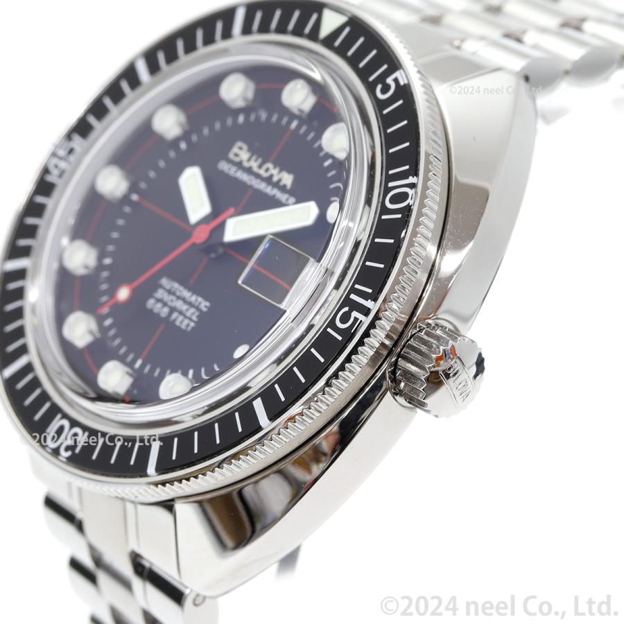 BULOVA ノベルティー付き!ブローバ メンズ 自動巻き アーカイブ BULOVA ノベルティー付き!ブローバ メンズ 自動巻き アーカイブ