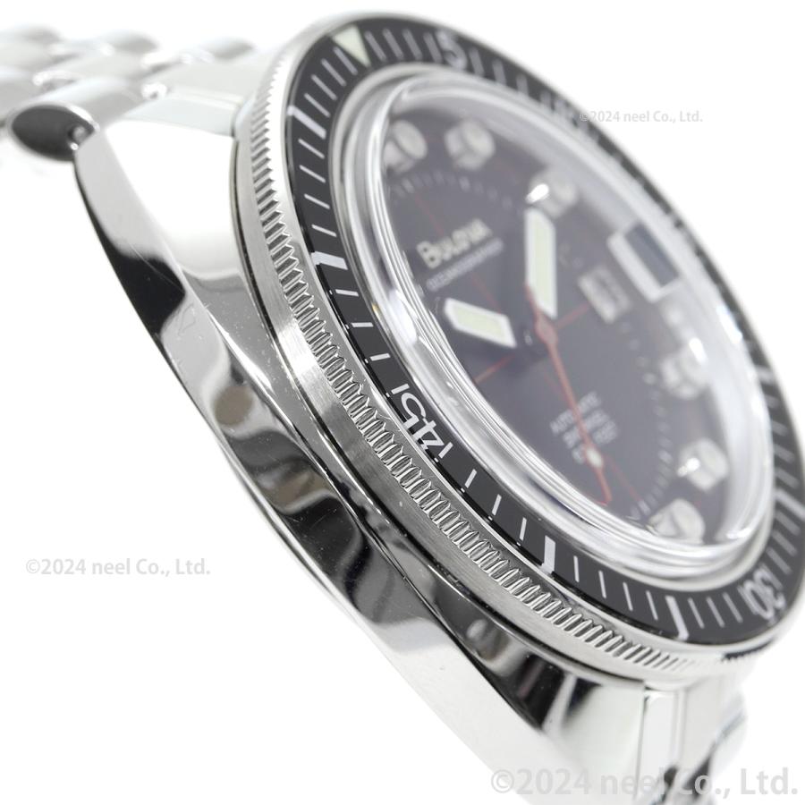 BULOVA ノベルティー付き!ブローバ メンズ 自動巻き アーカイブ BULOVA ノベルティー付き!ブローバ メンズ 自動巻き アーカイブ