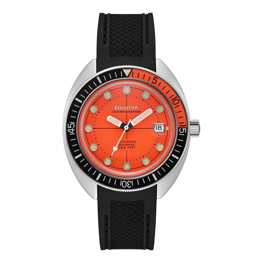 BULOVA ノベルティー付き!ブローバ 腕時計 メンズ 自動巻き BULOVA ノベルティー付き!ブローバ 腕時計 メンズ 自動巻き