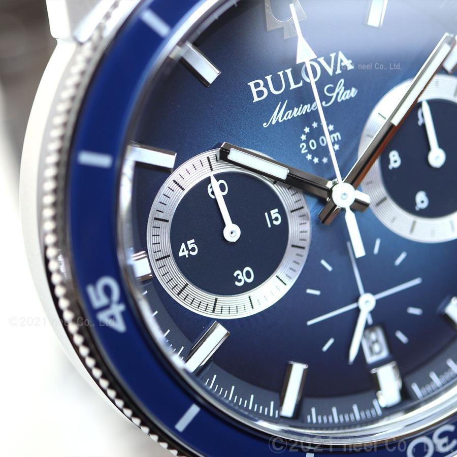 ポイント最大26倍！本日限定！ブローバ BULOVA 腕時計 メンズ マリン
