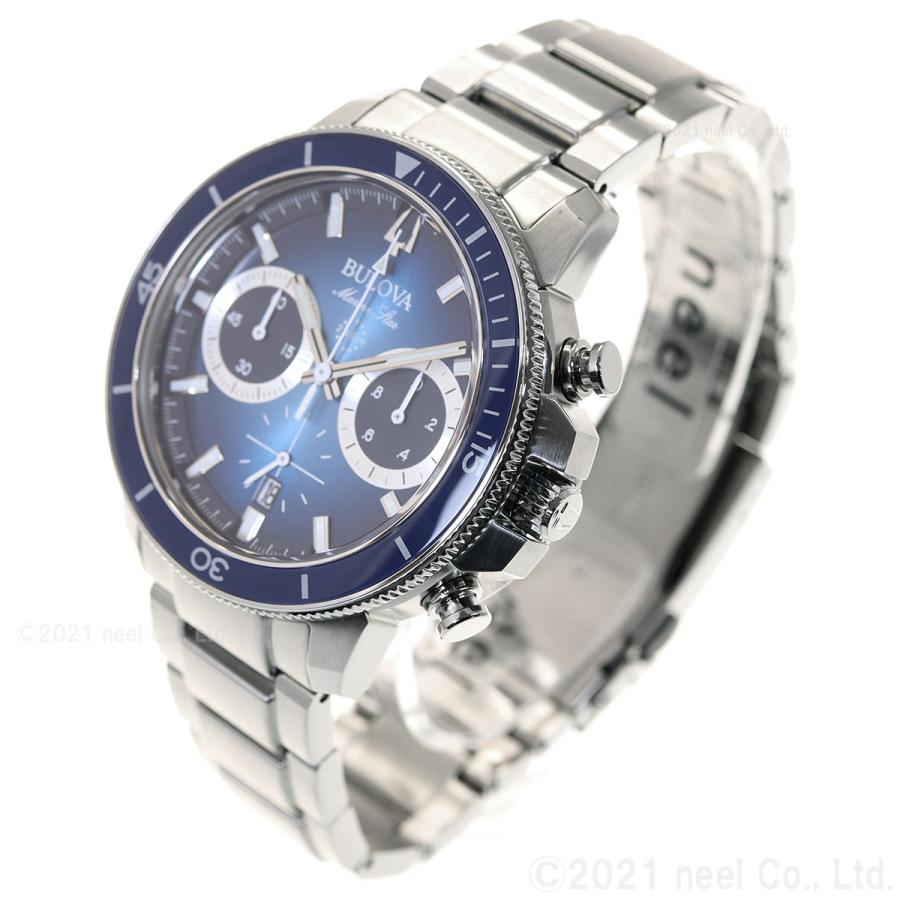 ポイント最大26倍！本日限定！ブローバ BULOVA 腕時計 メンズ マリン