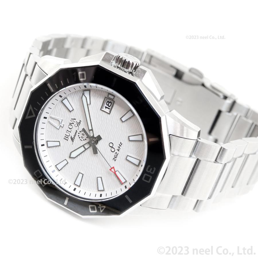 Marine Star （ノベルティー付き）ブローバ BULOVA 腕時計 メンズ