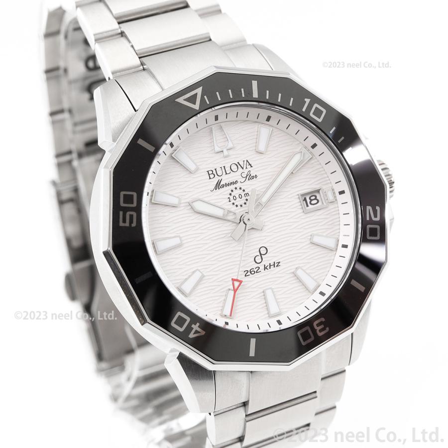 Marine Star （ノベルティー付き）ブローバ BULOVA 腕時計 メンズ