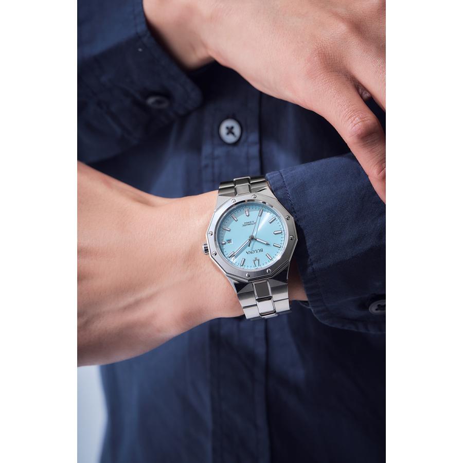 【稼働美品】BULOVAブローバメンズ時計　クォーツ 稼働 良品 BULOVA メンズ腕時計 ヴィンテージ クオーツ メンズ