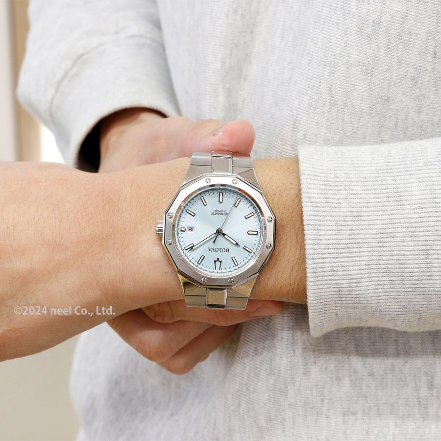 BULOVA（ブローバ） （豪華おまけ有） 腕時計 メンズ 自動巻き