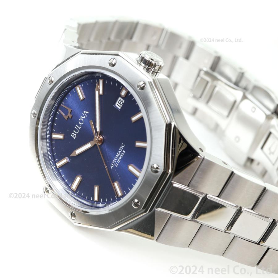 BULOVA（ブローバ） （豪華おまけ有） 腕時計 メンズ 自動巻き
