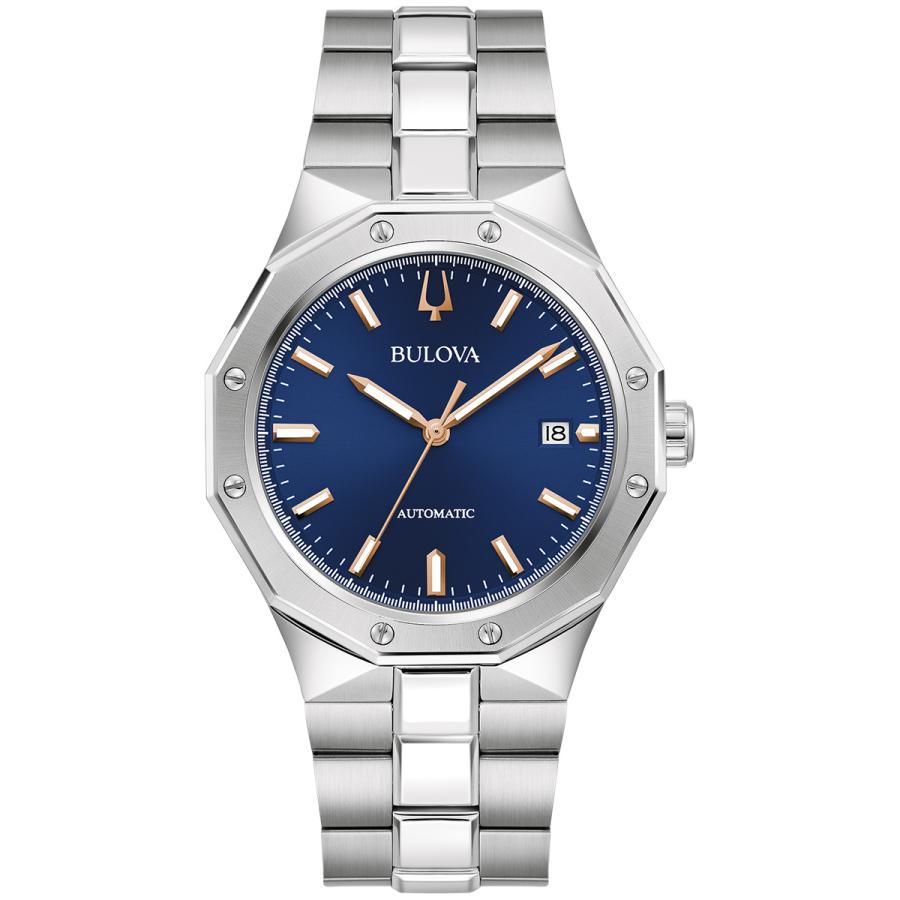 BULOVA（ブローバ） （豪華おまけ有） 腕時計 メンズ 自動巻き