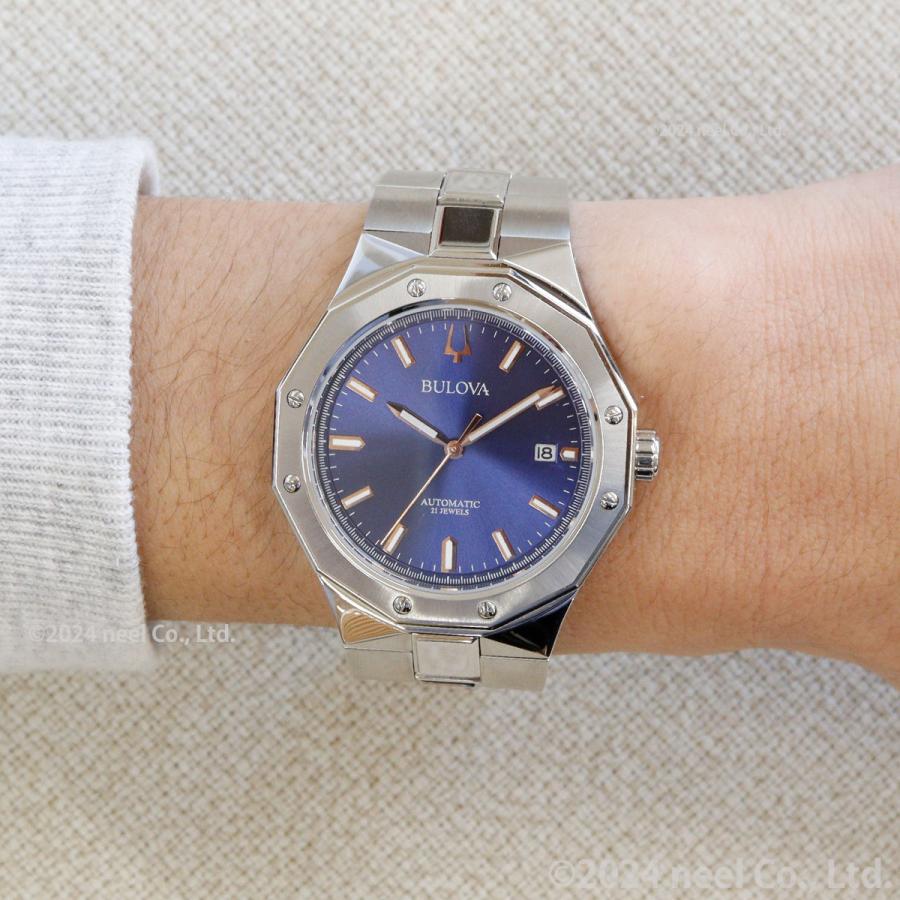 BULOVA（ブローバ） （豪華おまけ有） 腕時計 メンズ 自動巻き 