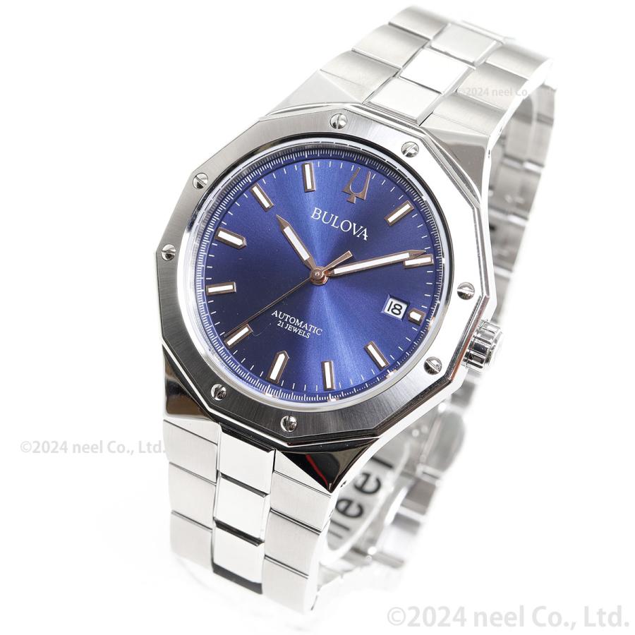BULOVA（ブローバ） （豪華おまけ有） 腕時計 メンズ 自動巻き