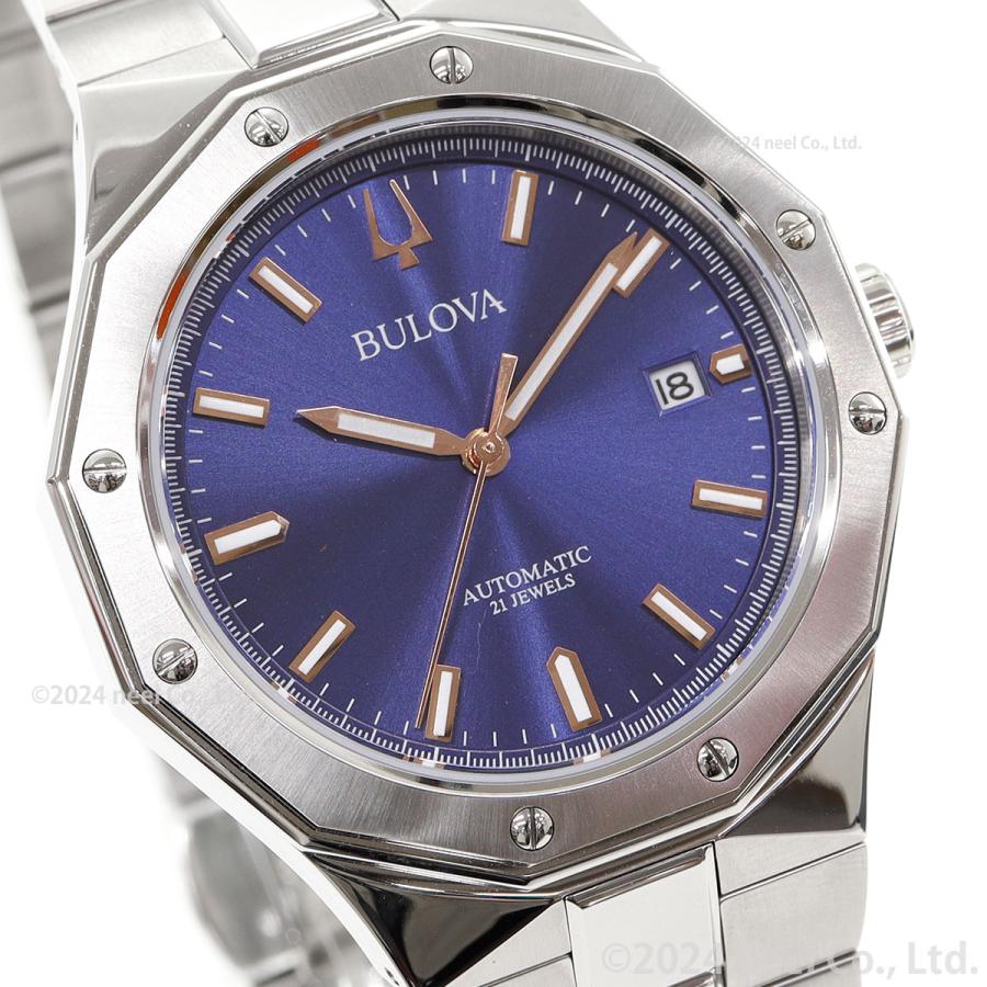 BULOVA（ブローバ） （豪華おまけ有） 腕時計 メンズ 自動巻き 