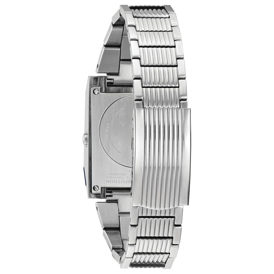 BULOVA ブローバ 腕時計 メンズ LEDデジタルクオーツ アーカイブ 