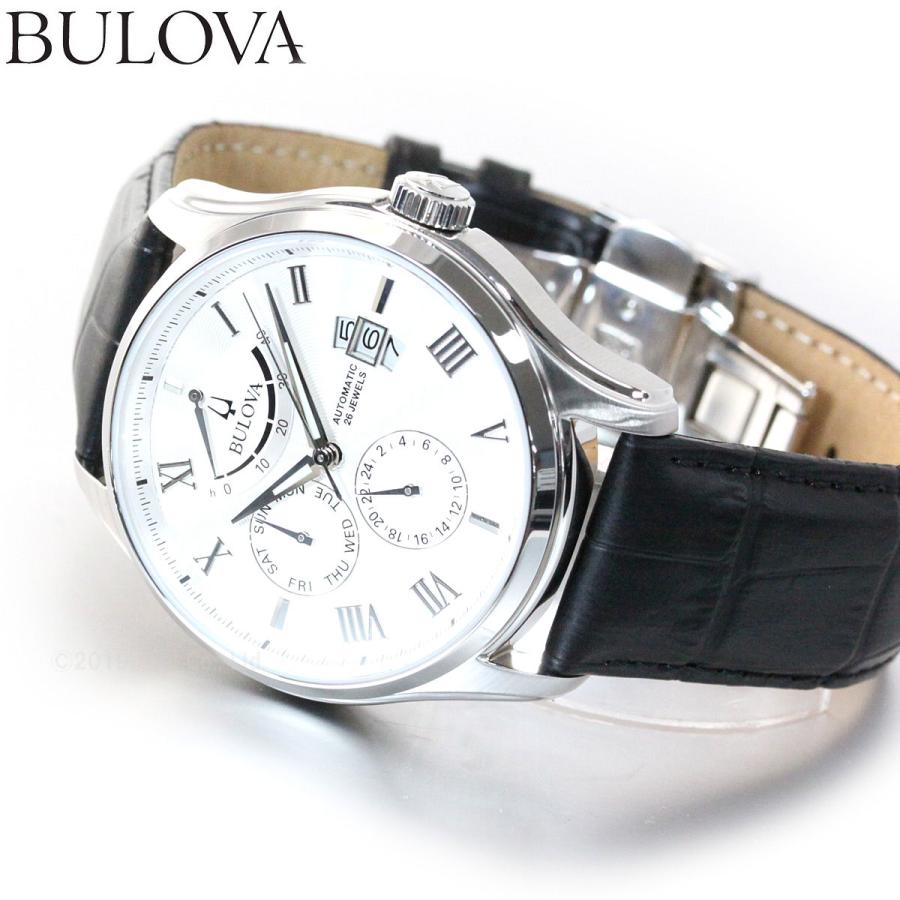 店内ポイント最大26倍 ブローバ Bulova 腕時計 メンズ 自動巻き クラシック 96c141 Neel Paypayモール店 通販 Paypayモール