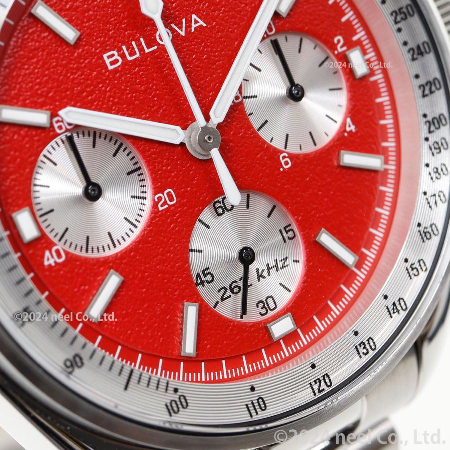 BULOVA（ブローバ） （ノベルティー付き）ブローバ 腕時計 メンズ