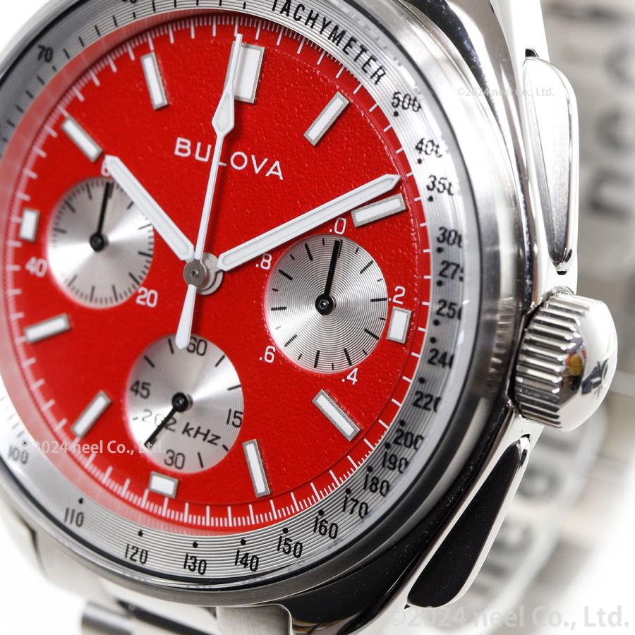 BULOVA（ブローバ） （ノベルティー付き）ブローバ 腕時計 メンズ