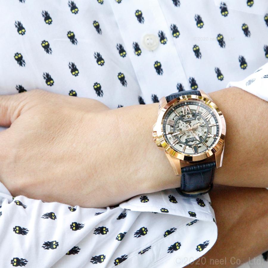 BULOVA ノベルティー付き!ブローバ 腕時計 メンズ 自動巻き BULOVA ノベルティー付き!ブローバ 腕時計 メンズ 自動巻き