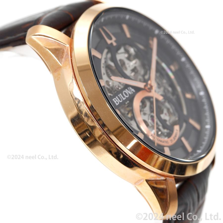 BULOVA（ブローバ） （豪華おまけ有） 腕時計 メンズ 自動巻き