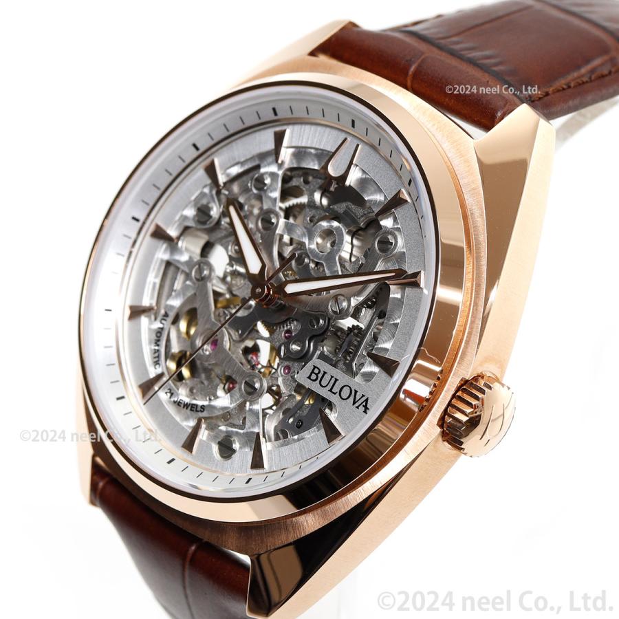 BULOVA Classic ブローバ クラシック BULOVA（ブローバ） （ノベルティー付き）ブローバ 腕時計 メンズ 自動