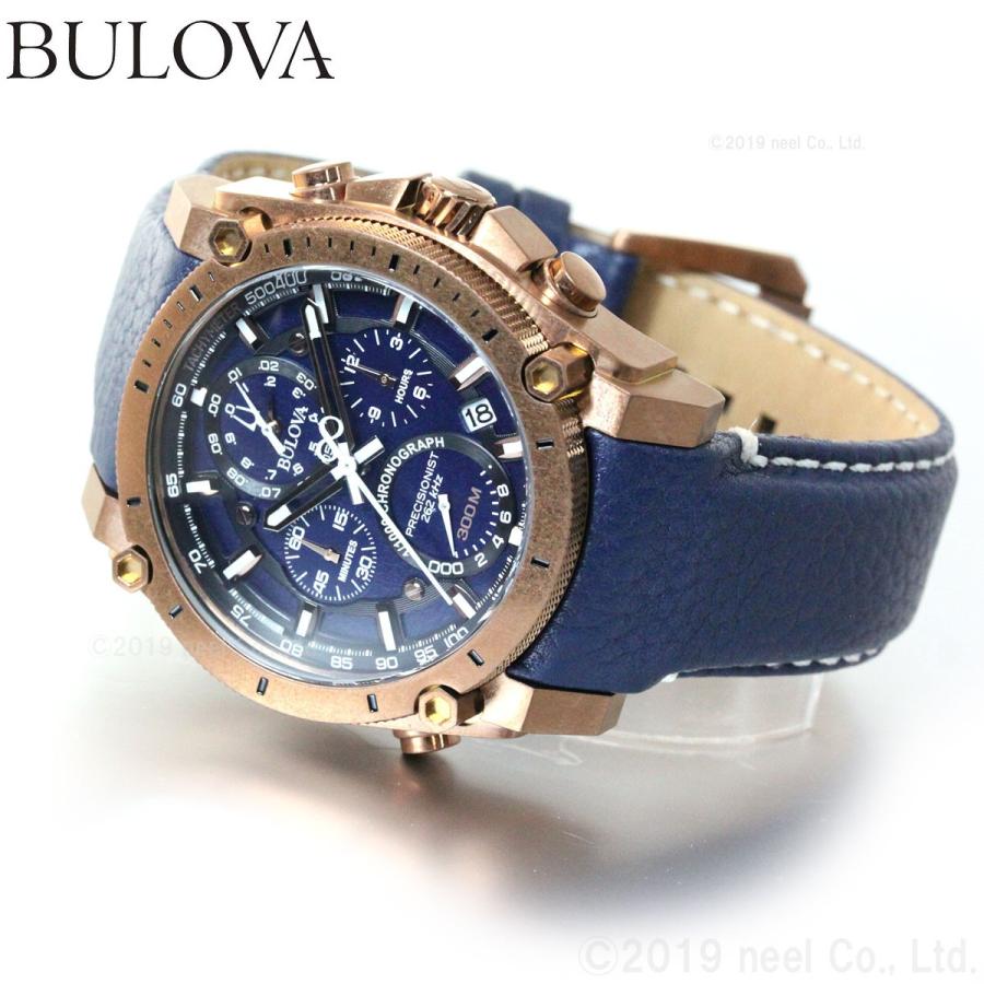 ブローバ BULOVA 腕時計 メンズ プレシジョニスト クオーツ 97B186
