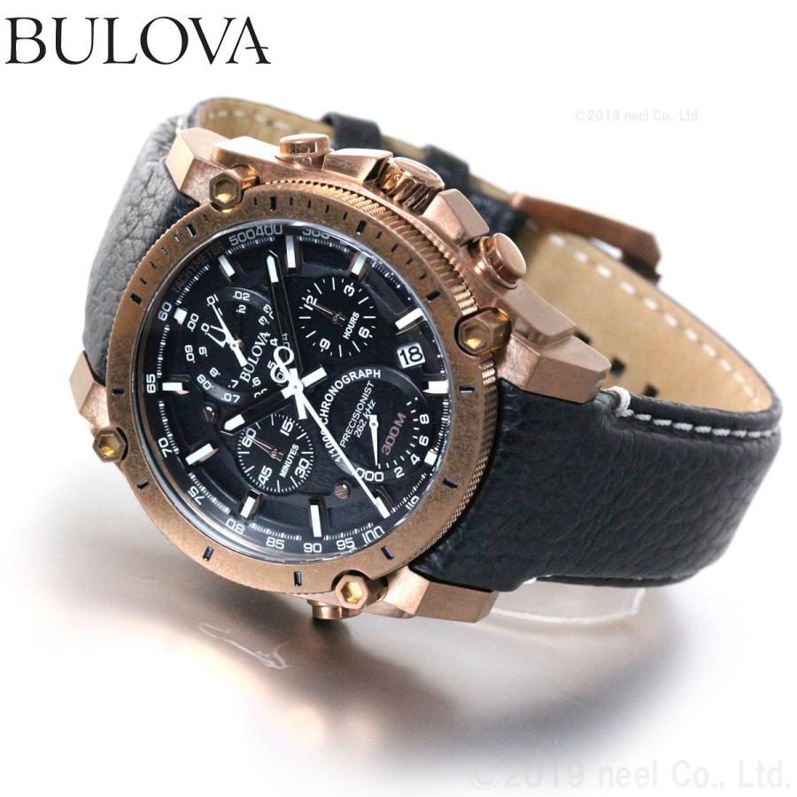 店内ポイント最大26倍 ブローバ Bulova 腕時計 メンズ プレシジョニスト クオーツ 97b1 Neel Paypayモール店 通販 Paypayモール