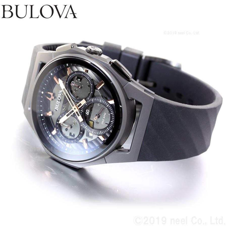 ブローバ BULOVA 腕時計 メンズ カーブ クロノグラフ 98A162 : 98a162