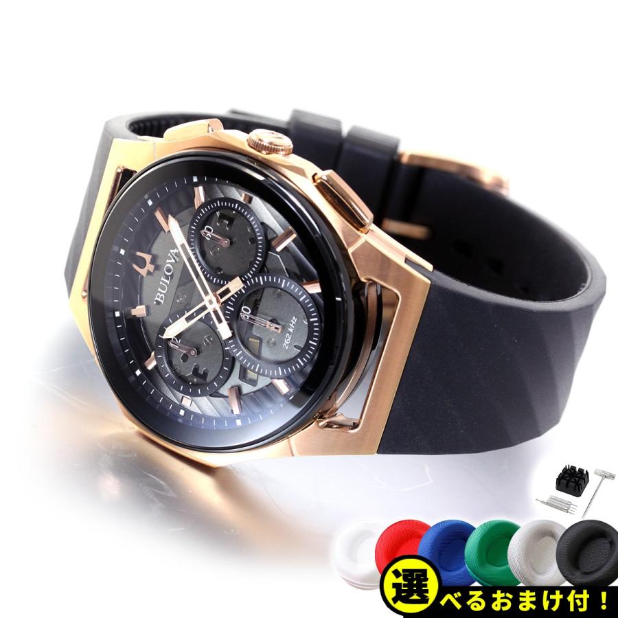 BULOVA ノベルティー付き!ブローバ 腕時計 メンズ カーブ BULOVA ノベルティー付き!ブローバ 腕時計 メンズ カーブ