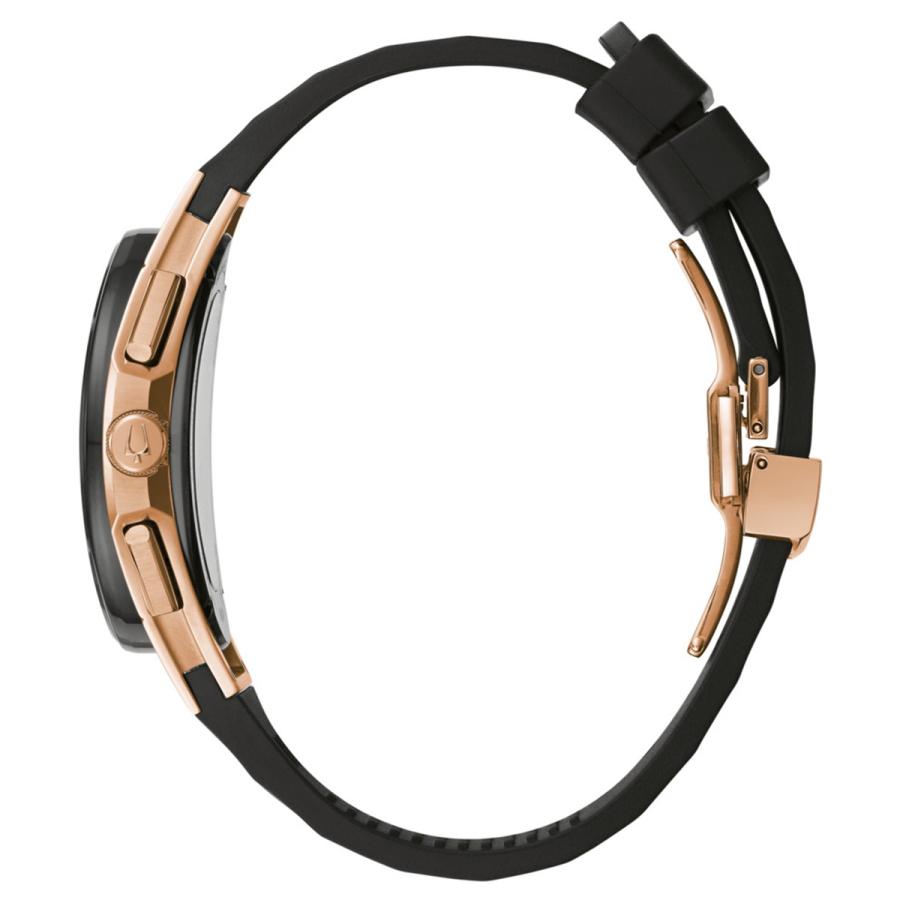 BULOVA 豪華おまけ有！ ブローバ 腕時計 メンズ カーブ クロノ