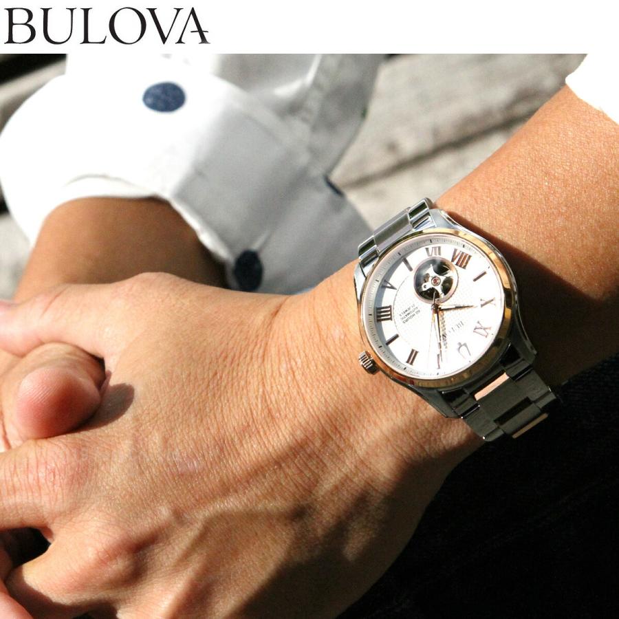 ブローバ Bulova 腕時計 メンズ 自動巻き クラシック 98a213 Neel Paypayモール店 通販 Paypayモール