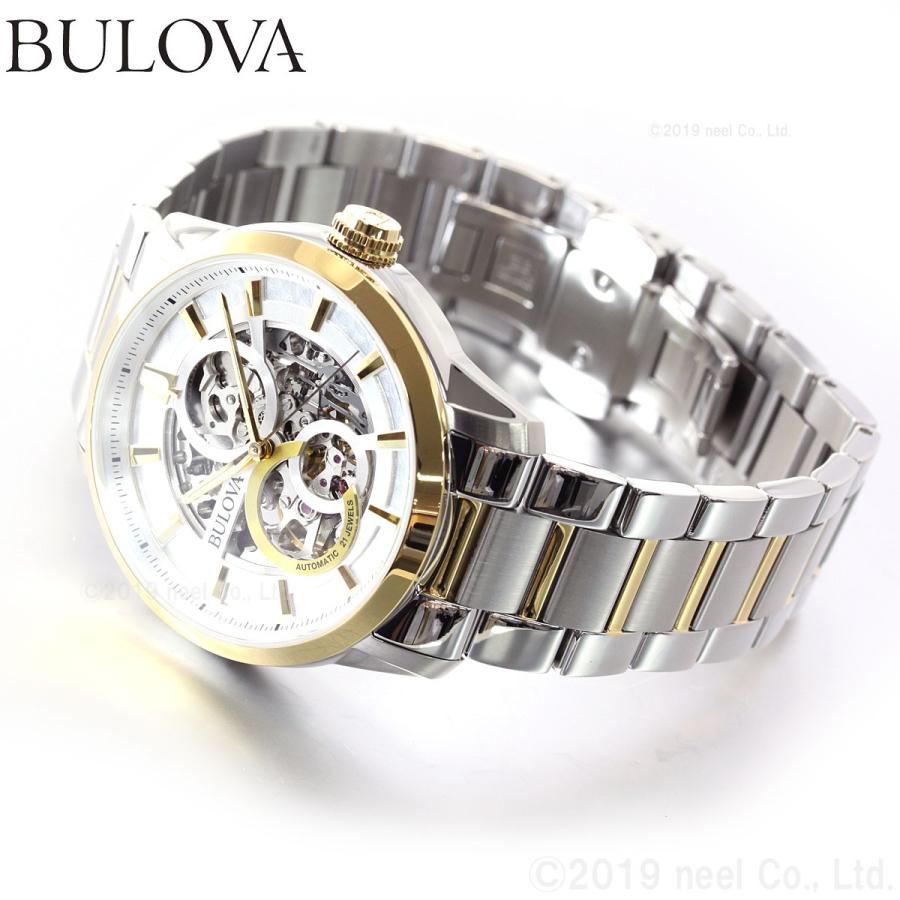 店内ポイント最大48 5倍 本日限定 ブローバ Bulova 腕時計 メンズ 自動巻き クラシック 98a214 Neel Paypayモール店 通販 Paypayモール