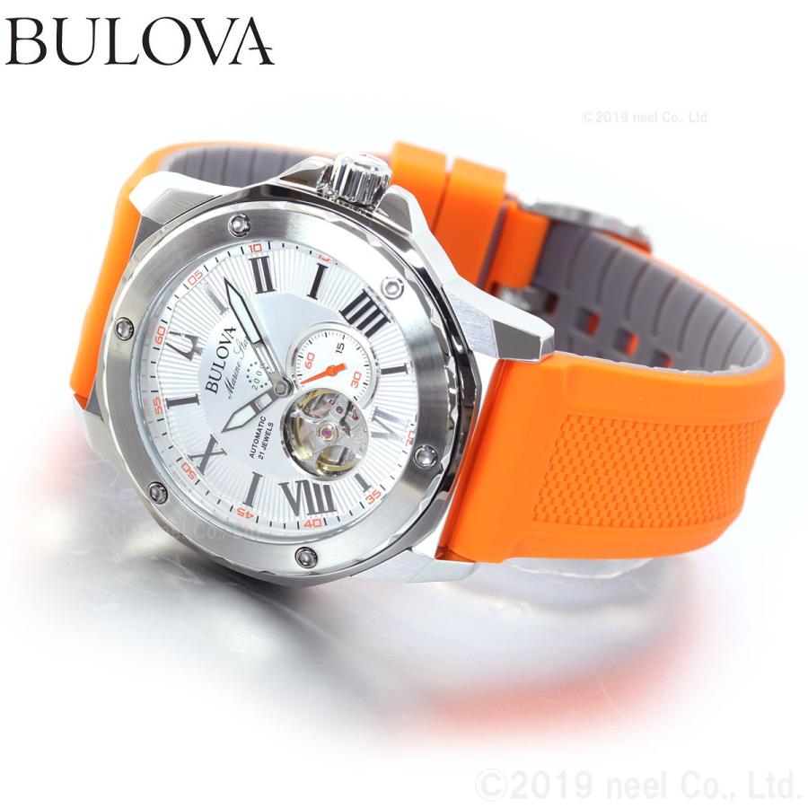 店内ポイント最大26倍 ブローバ Bulova 腕時計 メンズ 自動巻き マリンスター 98a226 Neel Paypayモール店 通販 Paypayモール