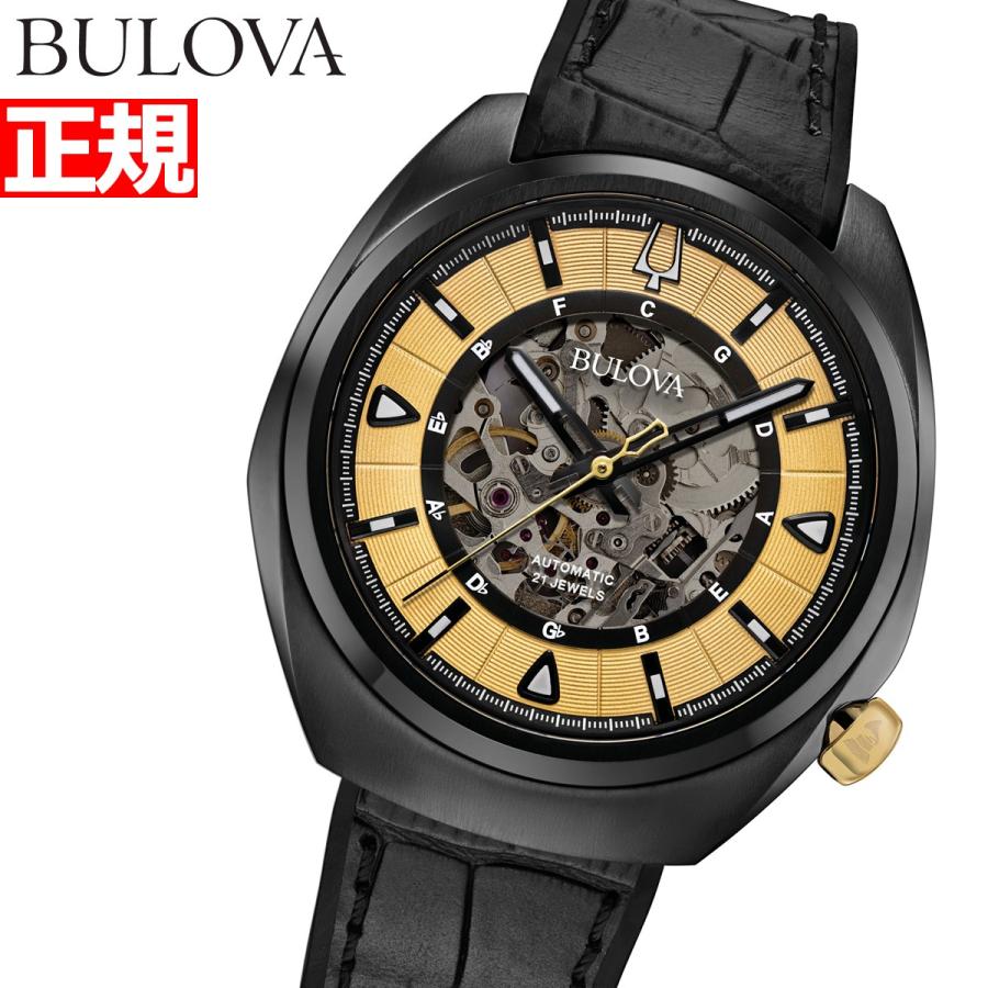 ブローバ スペシャルグラミーエディション 腕時計 メンズ 自動巻き Grammy 98a241 Bulova Neel Paypayモール店 通販 Paypayモール