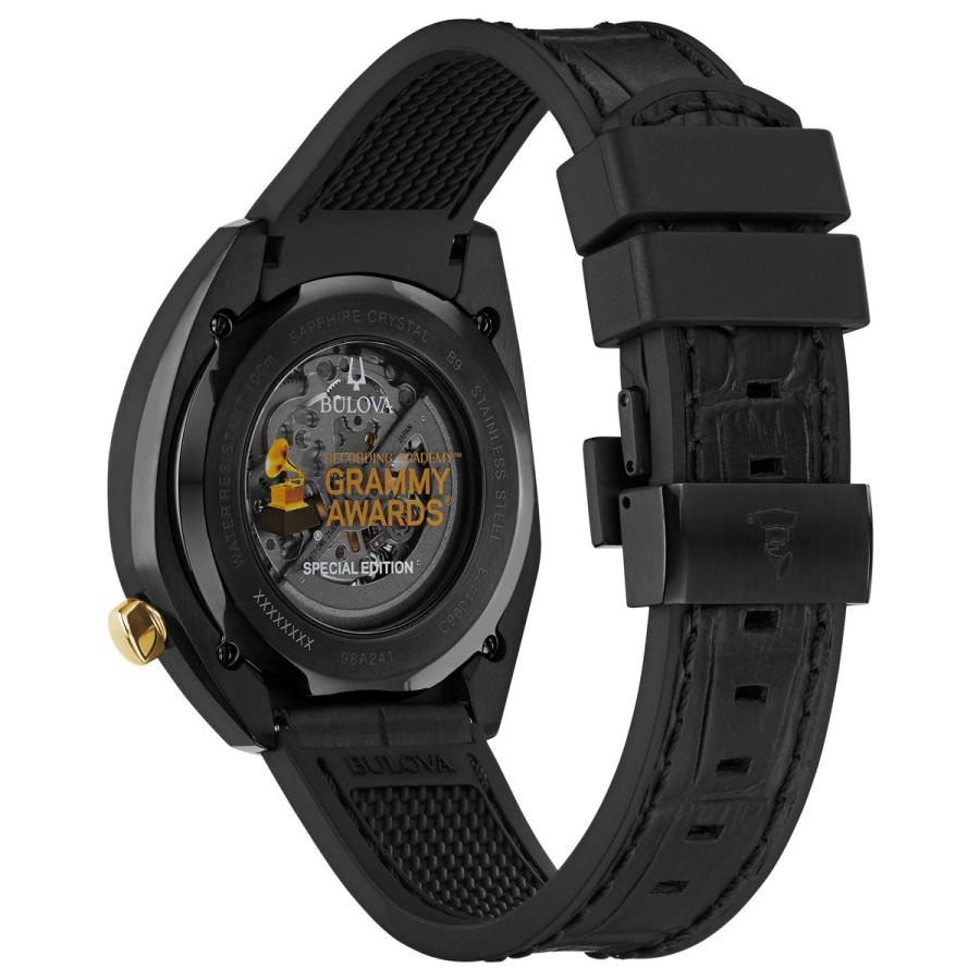 ブローバ スペシャルグラミーエディション 腕時計 メンズ 自動巻き Grammy 98a241 Bulova Neel Paypayモール店 通販 Paypayモール